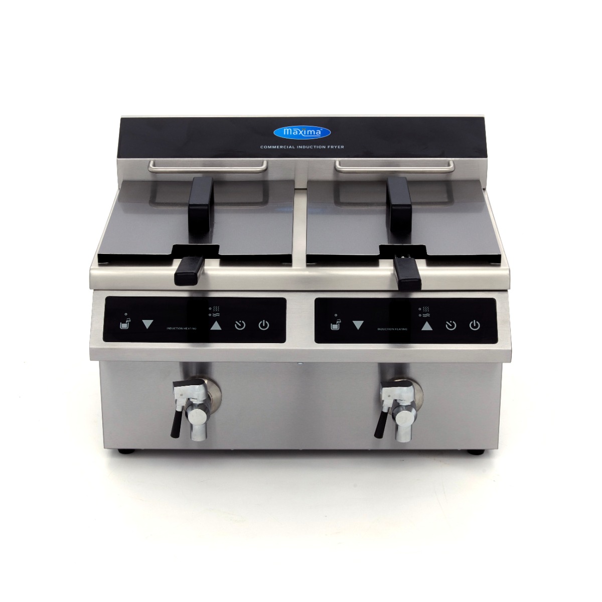 Indukční fritéza 2 x 8 litrů 7 kW vysoká - Bild 14