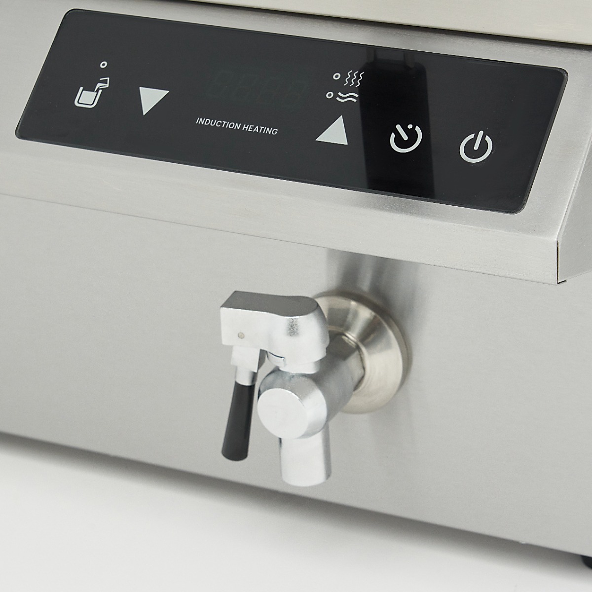 Indukční fritéza 2 x 8 litrů 7 kW vysoká - Bild 18