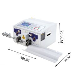 Automatický odizolovací a řezací stroj 0,1-8 mm²