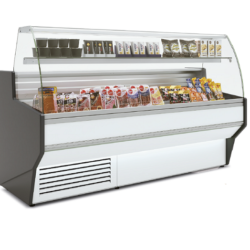 Pultová obslužná vitrína CVE-8-30C
