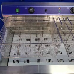 Gastro fritéza 76 litrů 9000W 400V/50Hz s podstavbou