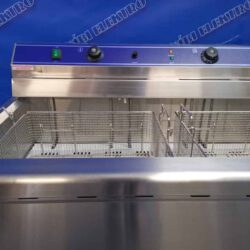 Gastro fritéza 76 litrů 9000W 400V/50Hz s podstavbou