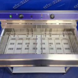 Gastro fritéza 76 litrů 9000W 400V/50Hz s podstavbou