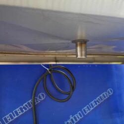 Gastro fritéza 76 litrů 9000W 400V/50Hz s podstavbou