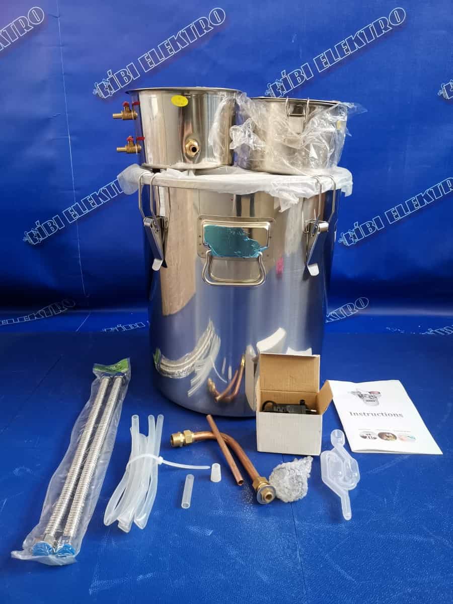 Destilační přístroj kompletní 12 až 50 L