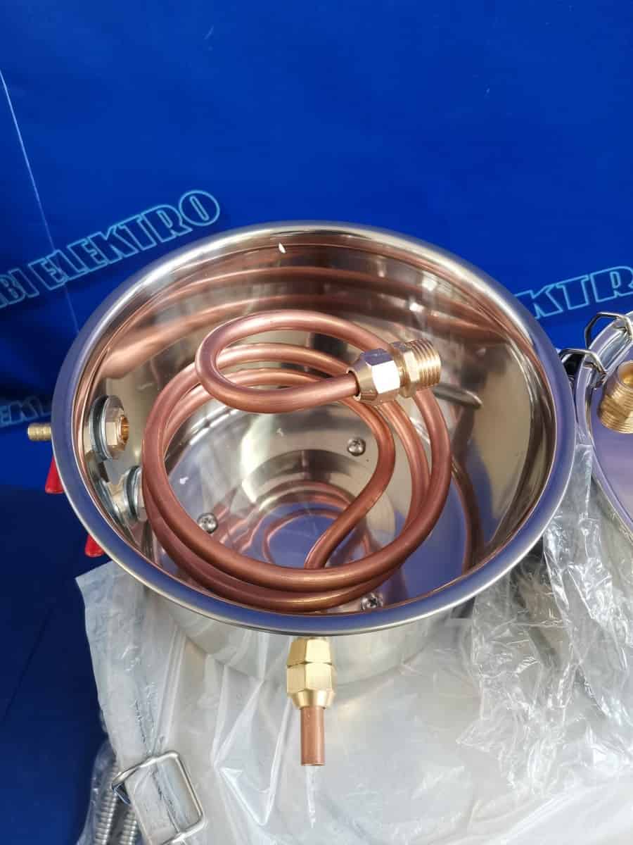 Destilační přístroj kompletní 12 až 50 L - Bild 10