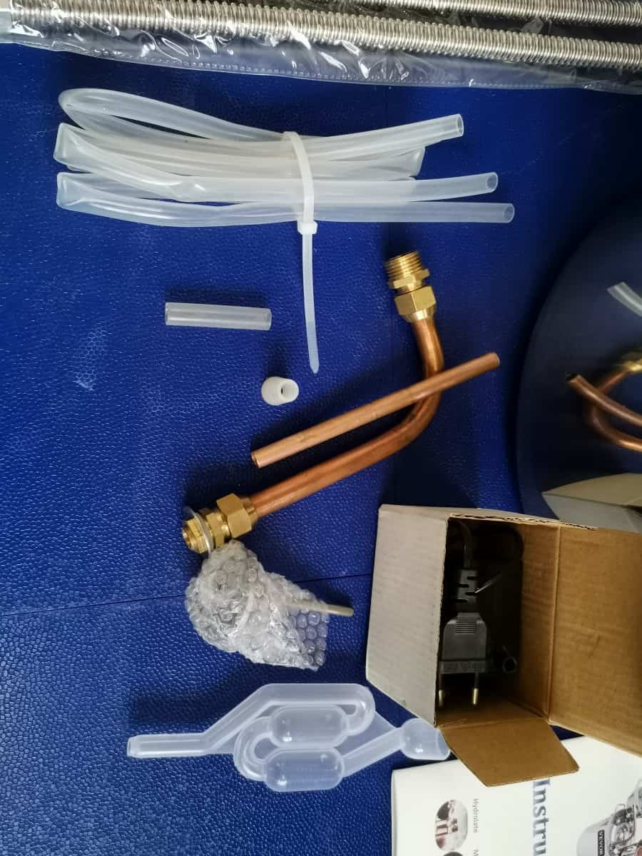 Destilační přístroj kompletní 12 až 50 L