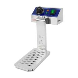 Gastro fritéza 2 x 8 litrů 6kW hluboká