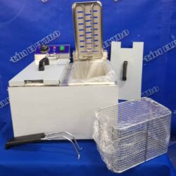 Gastro fritéza 2 x 8 litrů 6kW hluboká