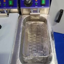 Gastro fritéza 2 x 8 litrů 6kW hluboká