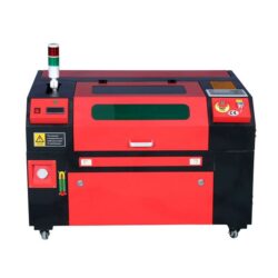 50W CO2 laserový gravírovací řezbářský stroj 300x500 mm