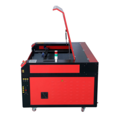 50W CO2 laserový gravírovací řezbářský stroj 300x500 mm