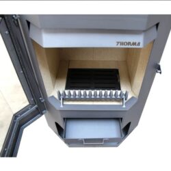 Krbová kamna, Frankfurt, šedá