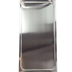 Celonerezový servírovací vozík 3 police