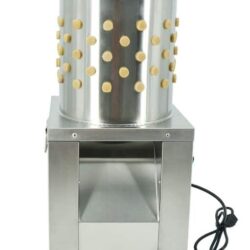 Elektrická škubačka drůbeže - křepelky