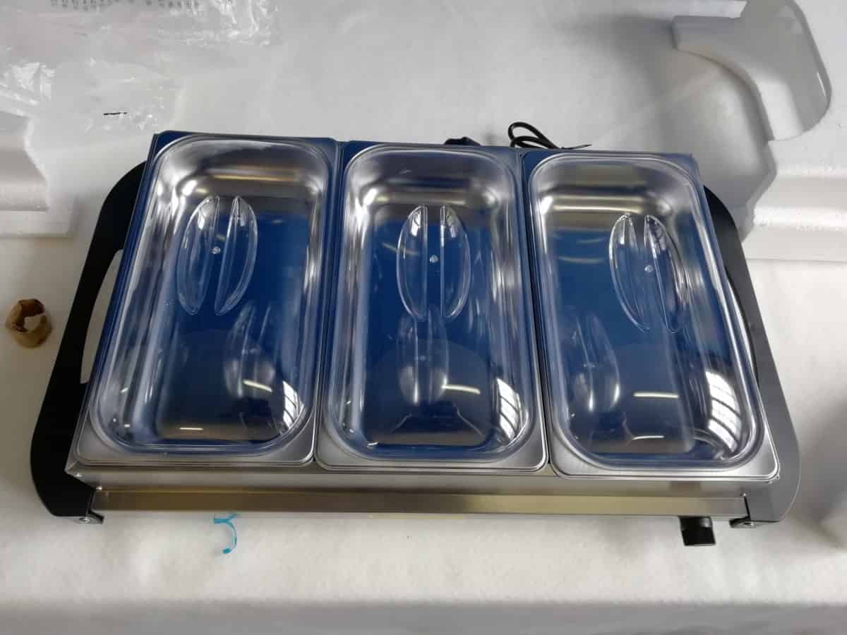 Elektrická ohřívací deska 3x GN 1/3 - Bild 6