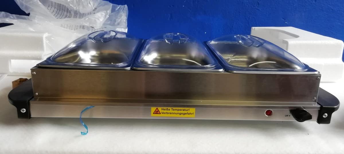 Elektrická ohřívací deska 3x GN 1/3 - Bild 7