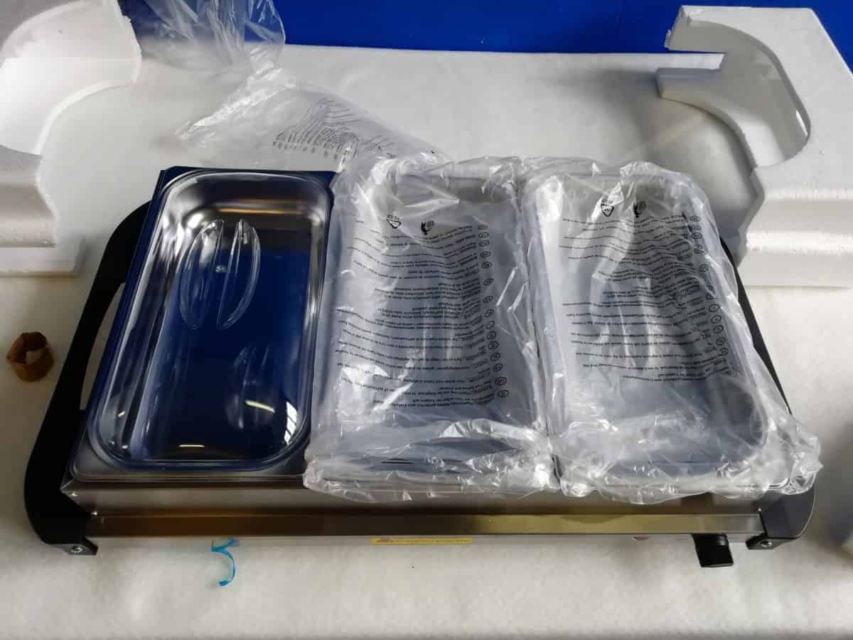 Elektrická ohřívací deska 3x GN 1/3 - Bild 8