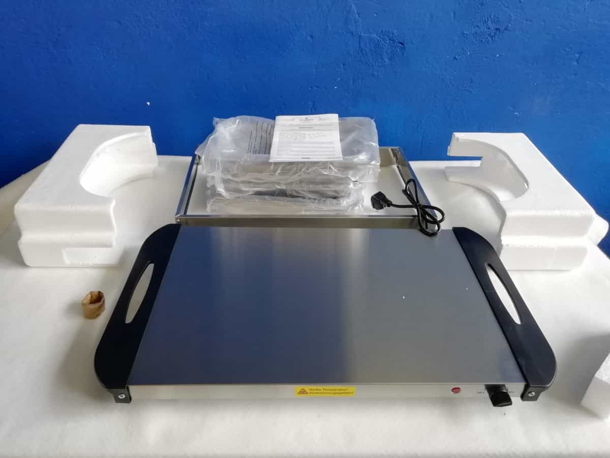 Elektrická ohřívací deska 3x GN 1/3 - Bild 9