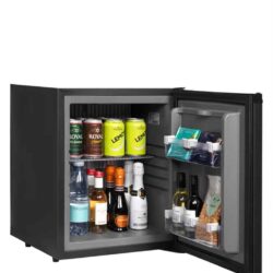 Minibar plné dveře, černé opláštění TEFCOLD TM 33
