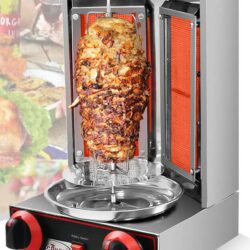 Gril na kebab/ Gyros plynový max do 3 kg