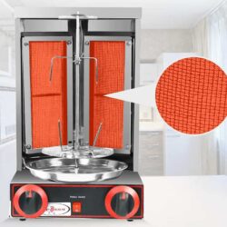 Gril na kebab/ Gyros plynový max do 3 kg