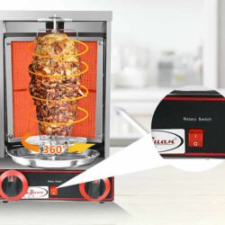 Gril na kebab/ Gyros plynový max do 3 kg