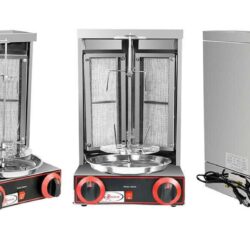 Gril na kebab/ Gyros plynový max do 3 kg