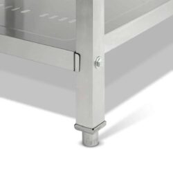 Gastro fritéza 52L 7500W 400V s podstavbou