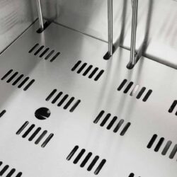 Gastro fritéza 52L 7500W 400V s podstavbou