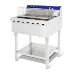 Gastro fritéza 52L 7500W 400V s podstavbou