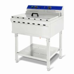 Gastro fritéza 52L 7500W 400V s podstavbou