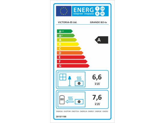 Krbová kamna s výměníkem VICTORIA Grande BO-tv - Bild 4