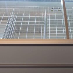 Mrazící ostrov, CombiSteel, 250X95 cm, 1216L