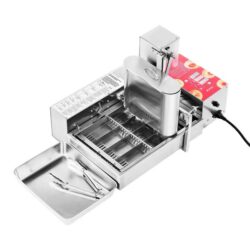 Komerční automatický výrobník donutů – 4 řad, 240 ks/h