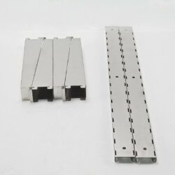 Nástěnná nerezová police 120 cm