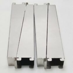 Nástěnná nerezová police 120 cm