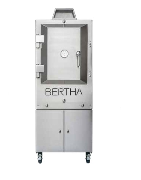 Bertha Professional Original pec-gril-udírna - Bild 5