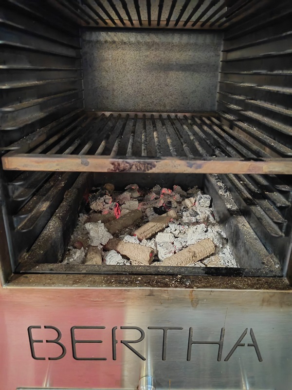 Bertha Professional Original pec-gril-udírna - Bild 6