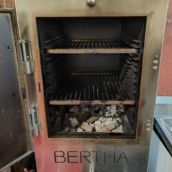 Bertha Professional Original pec-gril-udírna