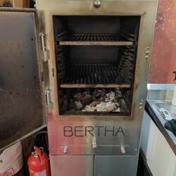 Bertha Professional Original pec-gril-udírna