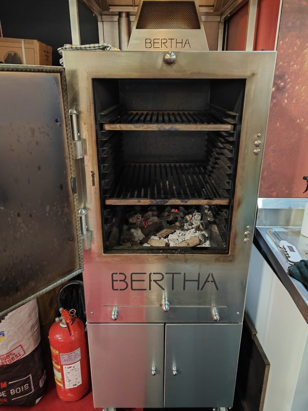 Bertha Professional Original pec-gril-udírna