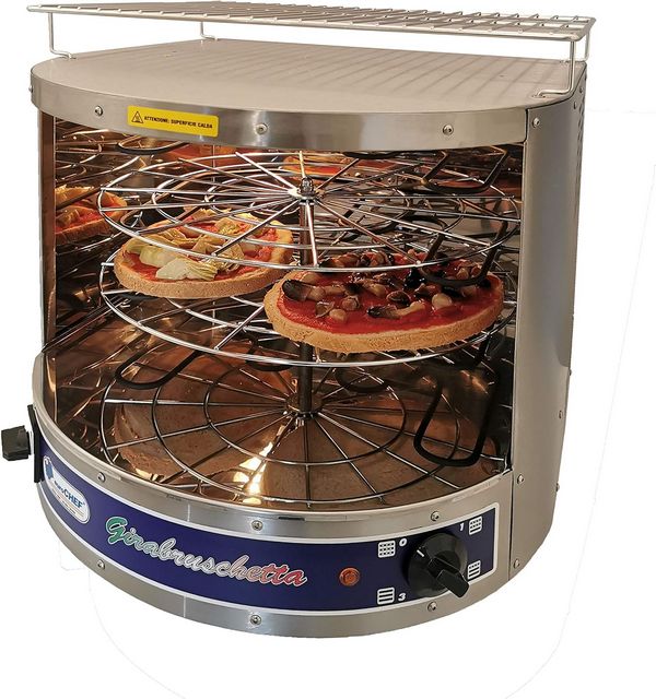 Zapékací pec GIRABRUSCHETTA - Bild 6
