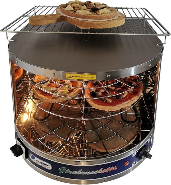 Zapékací pec GIRABRUSCHETTA - Bild 4