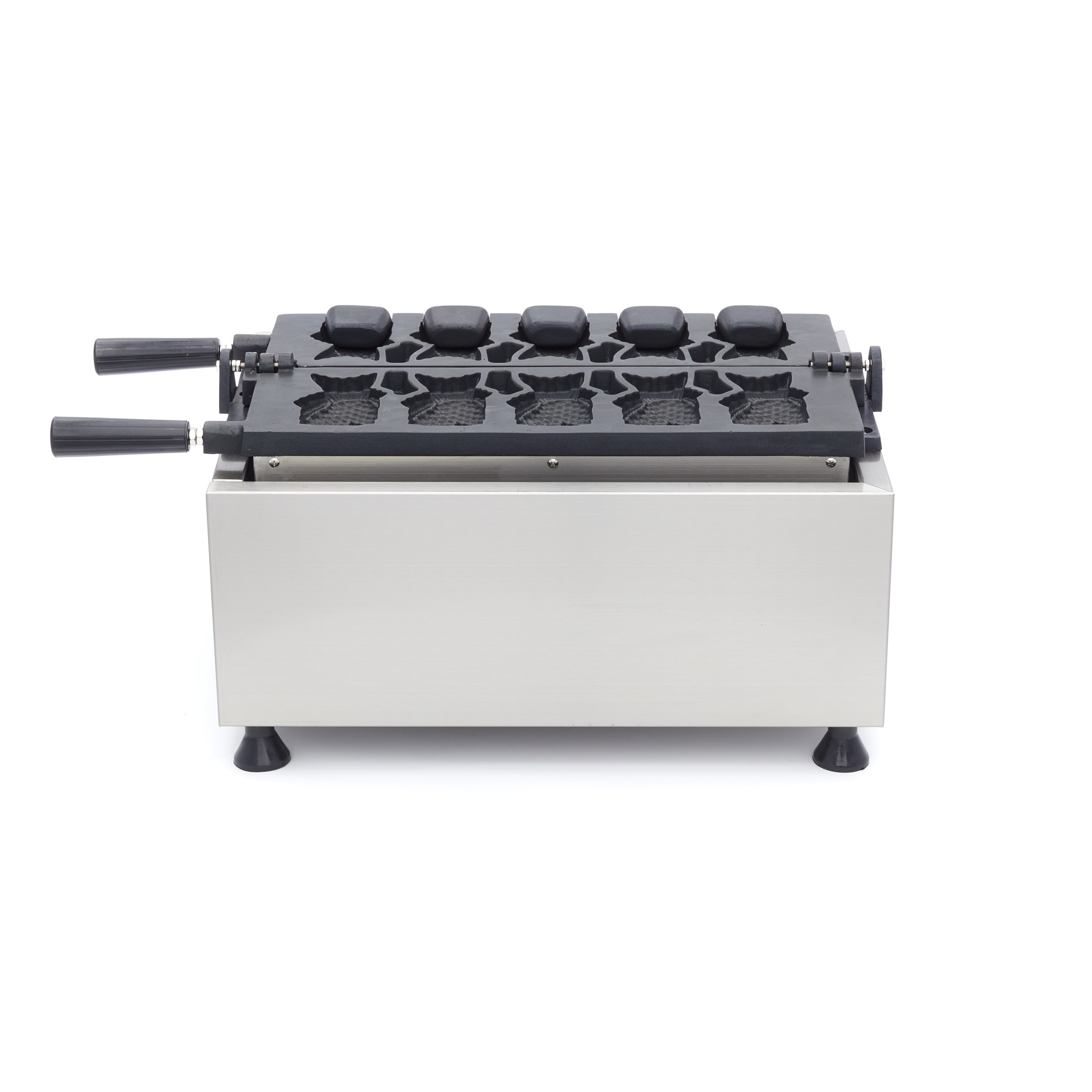 Výrobník vaflí - 5 ks Ryba - Bild 3