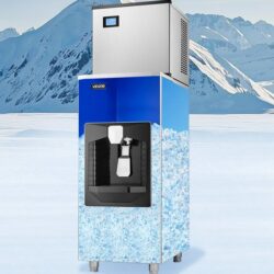 Výrobník ledu s dávkovačem a zásobníkem 80 kg