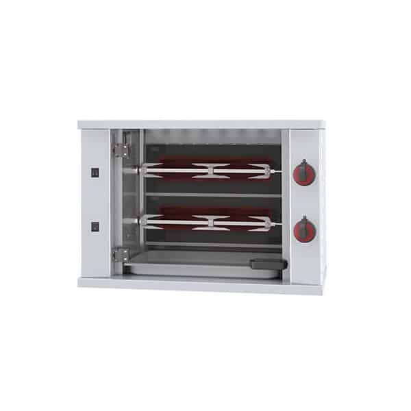 Elektrický gril na kuřata 2 jehly /6 220V