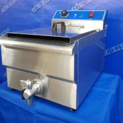 Gastro fritéza 16Litrů 5kW s výpustí