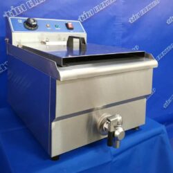 Gastro fritéza 16Litrů 5kW s výpustí