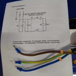 Gastro fritéza 16Litrů 5kW s výpustí